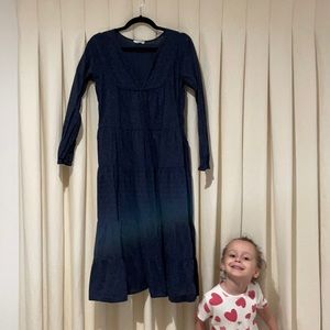 LACAUSA LONG sleeved dress XS